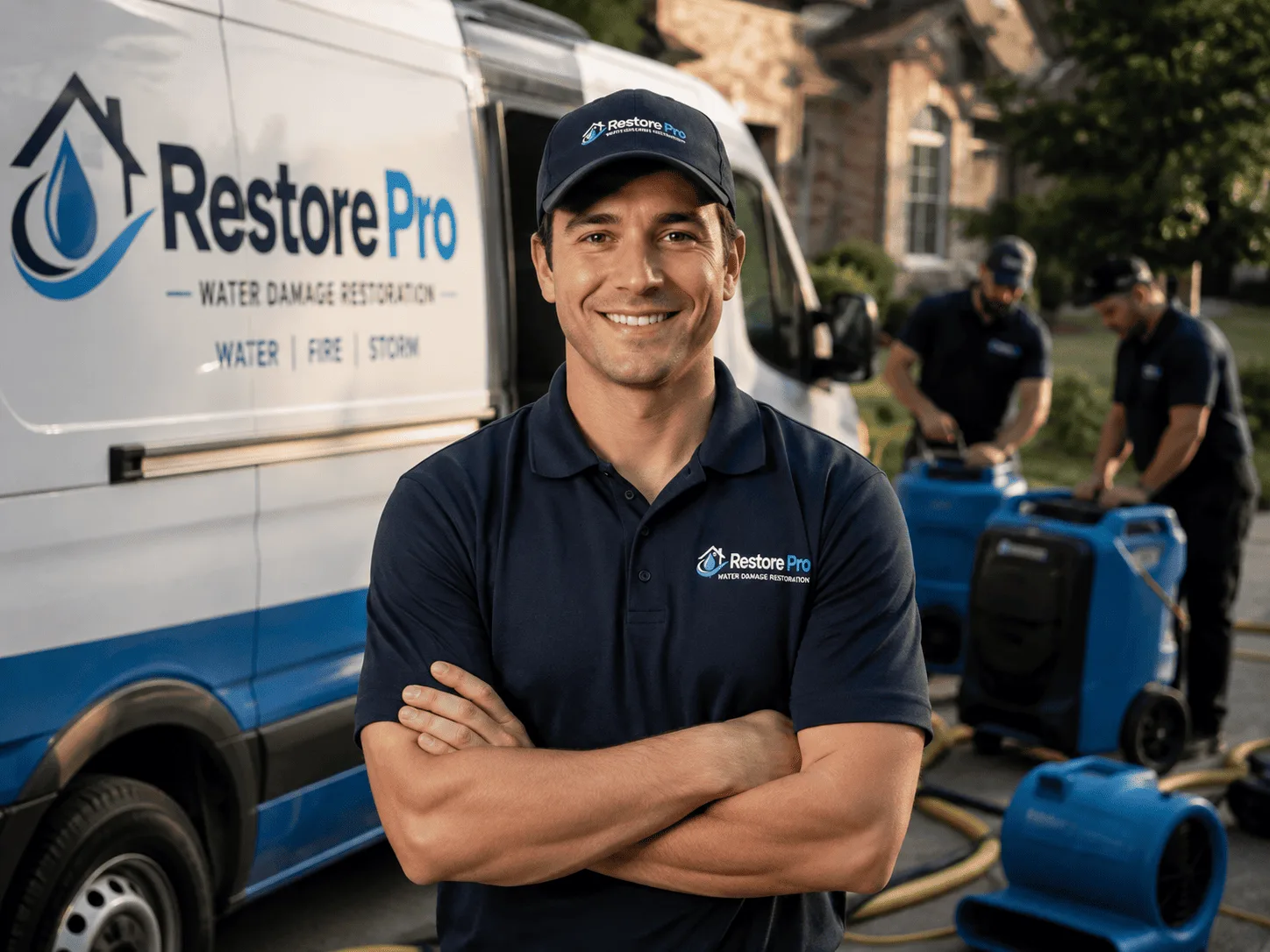Water Damage Restoration company in Box Elder, SD