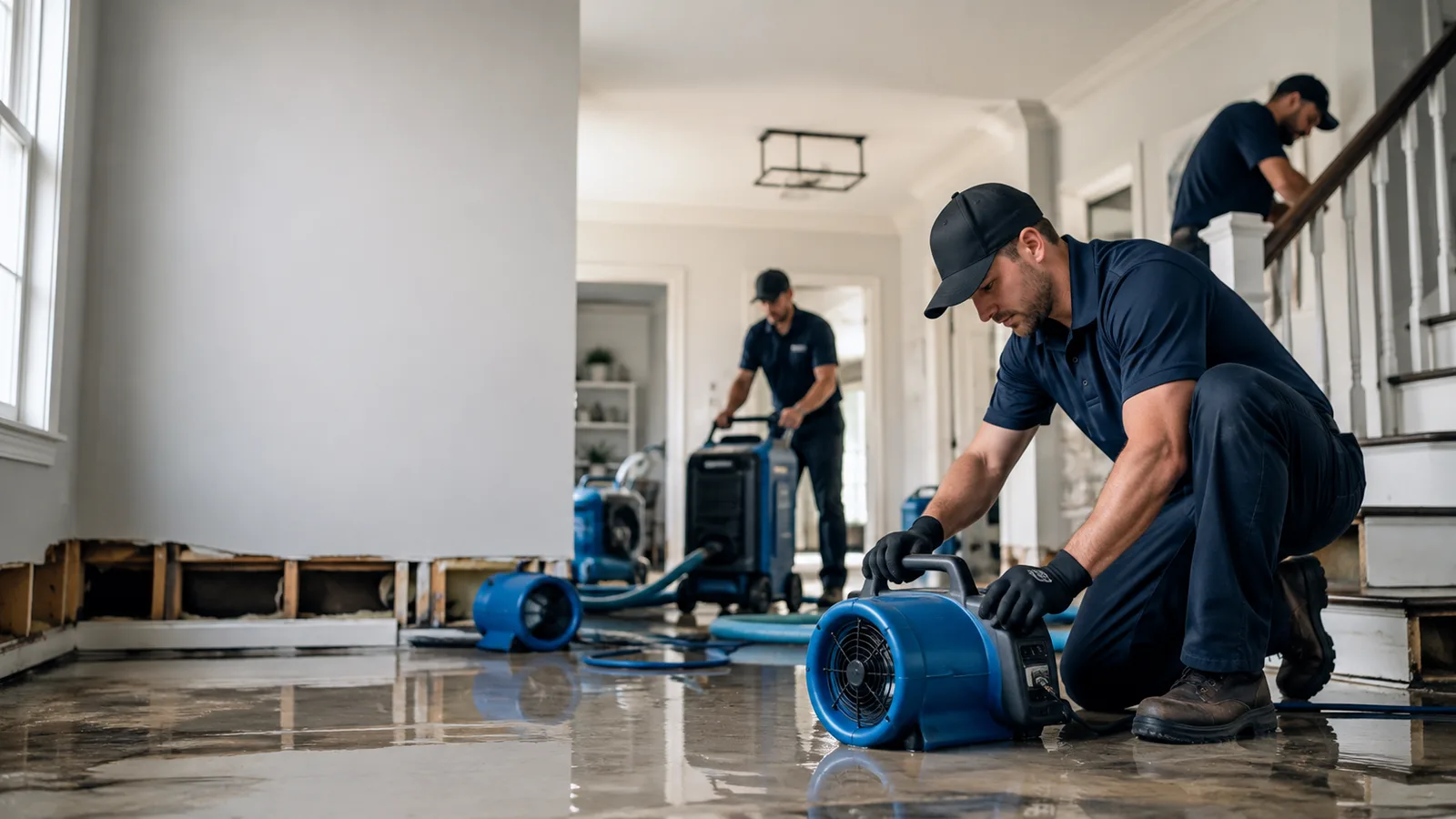 Water Damage Restoration in Box Elder, SD near me
